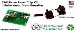 Xerox Phaser 7760 Image Drum Reset Chip Tool Resetter