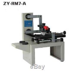 ZY-RM7-A Desktop Manual Pad Printer, handle pad printing machine, ink printe