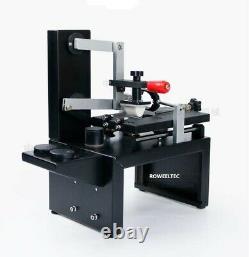 ZY-RM7-A Desktop Manual Pad Printer, handle pad printing machine, ink printe