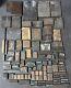 100+ Buff & Buff Manufacturing Company Vintage Wood Printing Block Lot Boston