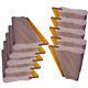 10 Pcs Soie Sérigraphie Raclette 18 (46cm) Grattoir En Bois Grattoir À Encre