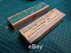 14pt Typo Typo Vertical Casquettes Et Minuscules (atf) Nos Rare