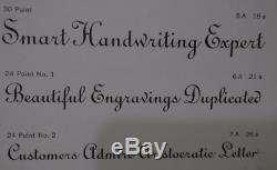 14pt Typo Typo Vertical Casquettes Et Minuscules (atf) Nos Rare