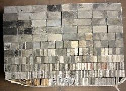 18 pt Lettres en relief Quads 370 QUADS/ESPACES SEULEMENT Plusieurs tailles