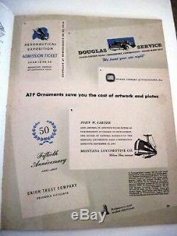 1944 American Type Founders Catalogue Intitulée Ornements Typeset Par Atf
