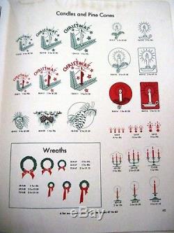 1944 American Type Founders Catalogue Intitulée Ornements Typeset Par Atf
