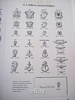 1944 American Type Founders Catalogue Intitulée Ornements Typeset Par Atf