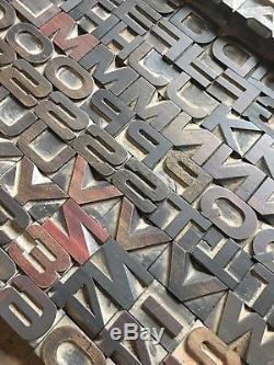 1,37 114 Blocs D'impression Typographiques En Bois De Type Alphabet Étendu, Blocs 5