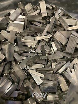 25 Livres Clean Scrap Casting Recharger Old Type Set Linotype Lead. Atf