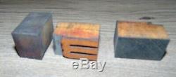 336 1 5/16 Bois Typo Blocs Type D'impression Minuscules Alphabet