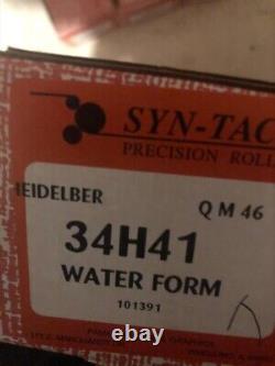 34h41 Heidelberg Quickmaster 46 & Printmaster 46 1ère Unité Waterform Roller