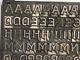 36 Points Atf Acantha Letterpress Type Wow