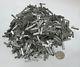 3 + Lbs Tiny Vieux Métal Type Set Presse D'impression Typeset Lettre 100 ++ Lot I