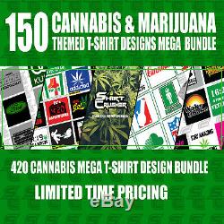 420 Bundle Mega 150 Imprimable Vector Clipart- Svg Eps Dxf Ai Png Configuration Pour L'impression