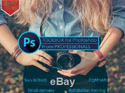 4500 Toolkits Pour La Livraison De Courrier Immédiate Photoshop Aujourd'hui