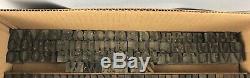 450+ Pcs Imprimantes Typographiques En Bois Vintage Blocs Et Accessoires Lot 3498