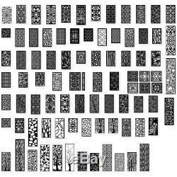 +500 Articles Dxf Plasma Routeur Laser Cut -cnc Vector Dxf Cdr Ai Fichier Pdf Art
