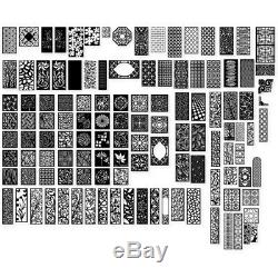 +500 Articles Dxf Plasma Routeur Laser Cut -cnc Vector Dxf Cdr Ai Fichier Pdf Art