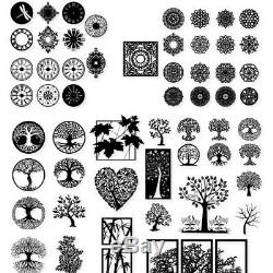 +500 Articles Dxf Plasma Routeur Laser Cut -cnc Vector Dxf Cdr Ai Fichier Pdf Art