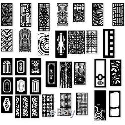 +500 Articles Dxf Plasma Routeur Laser Cut -cnc Vector Dxf Cdr Ai Fichier Pdf Art