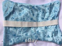 50pcs Sublimation Blanks Mini Coussin Taie D'oreiller Avec Bear Pattern Cartoon