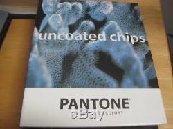 5 Pantone Color Swatch Exemples De Livres Utilisés Clean Metallics Tints Chips Binders