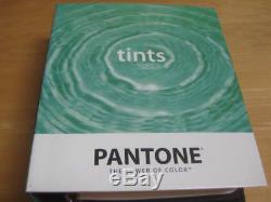 5 Pantone Color Swatch Exemples De Livres Utilisés Clean Metallics Tints Chips Binders
