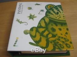 5 Pantone Color Swatch Exemples De Livres Utilisés Clean Metallics Tints Chips Binders