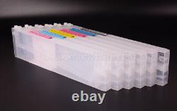 6x440ML SPC-0355 Cartouche d'encre rechargeable pour imprimante Mimaki Tx2-1600
