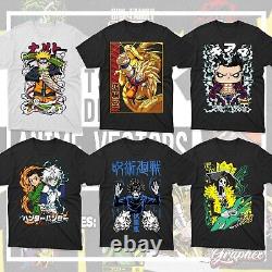 700+ T-shirt Anime Vectors Designs Bundle
