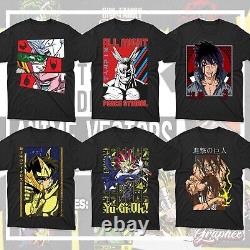 700+ T-shirt Anime Vectors Designs Bundle