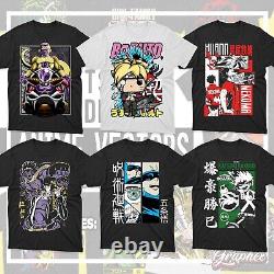 700+ T-shirt Anime Vectors Designs Bundle