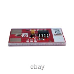 7x Puce Permanente pour Mimaki LF140-0728 UJF3042/ UJF6042 Cartouche UV CMYKLCLMWh