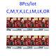 8pcs Puce Permanente Pour Cartouche Mimaki Jv33 Cjv30 Ss21 C/m/j/n/lc/lm/lk/or