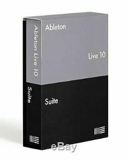 Ableton Live 10 Suite Pour Mac Activation À Vie Livraison Instantanée