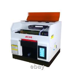 Achi A4 Imprimante Uv Imprimante À Plat Epson L800 Boîtier De Téléphone En Métal Imprimante De Bureau