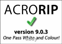 Acrorip 9.0.3 Version Complète Pour Imprimante Uv Dtg Versions Linguistiques Multiples