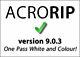 Acrorip 9.0.3 Version Complète Pour Imprimante Uv Dtg Versions Linguistiques Multiples