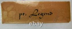 Alphabets Letterpress Print Type Import Bauer 24pt Legende Mn52 6 #