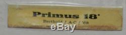 Alphabets Letterpress Type D'impression D'importation Berthold 18pt Primus Sf Mm15 6 #