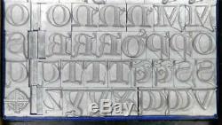 Alphabets Métal Letterpress Type D'impression 48pt Lombardic Capitals Ml93 # 6