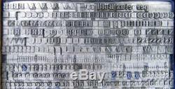 Alphabets Métal Letterpress Type D'impression Importation Mtf 18pt Perpetua Gras Mn07 6 #