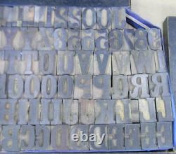 Alphabets Wood Letterpress Print Type 5line 15/16 Ionic Condensed Mw17 2