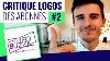 Am Lioration Logo Graphiste Commentaires Et Critique Pour Ton Logo 2 Ptl 2