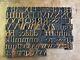 Antique Vtg Wood Letterpress Print Type Block A-z Letters Set