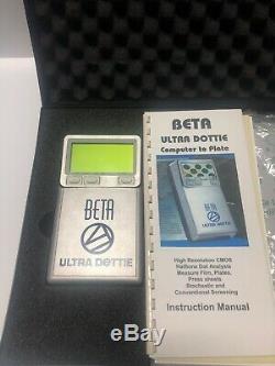 Beta Ultra Dottie Lecteur De Plaque