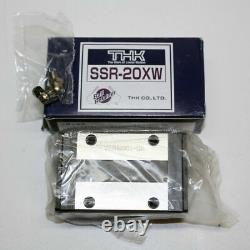Bloc De Roulement Linéaire 2pcs Ssr20xw1uu+2740ly Bloc De Rail Linéaire