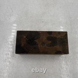 Bloc d'impression en bois VTG Walt Disney Studios Mickey Mouse années 1930