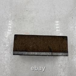 Bloc d'impression en bois VTG Walt Disney Studios Mickey Mouse années 1930