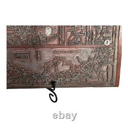 Bloc d'imprimerie vintage AAA Carte routière de la Pennsylvanie des années 1930
